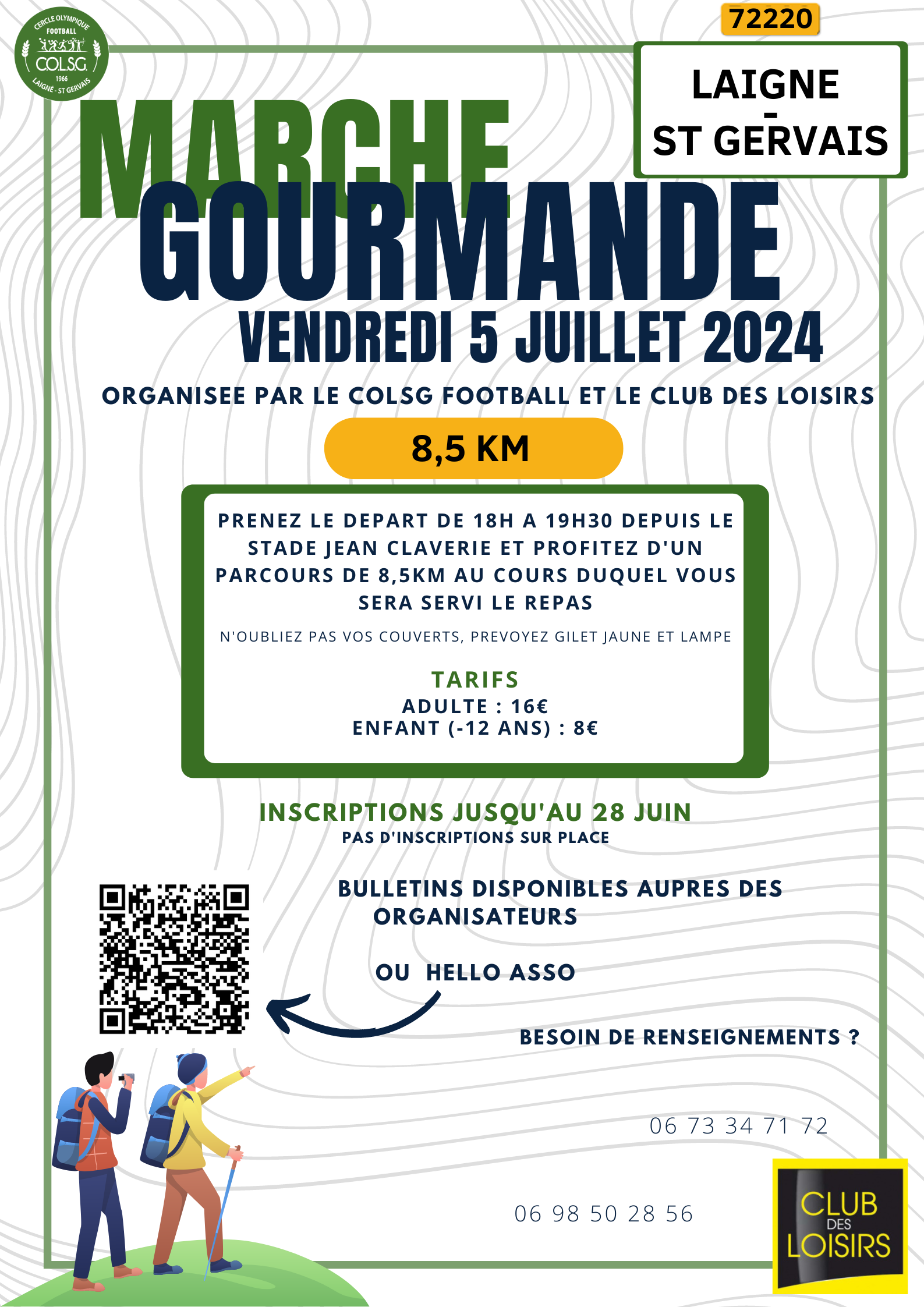 Affiche Marche 2023