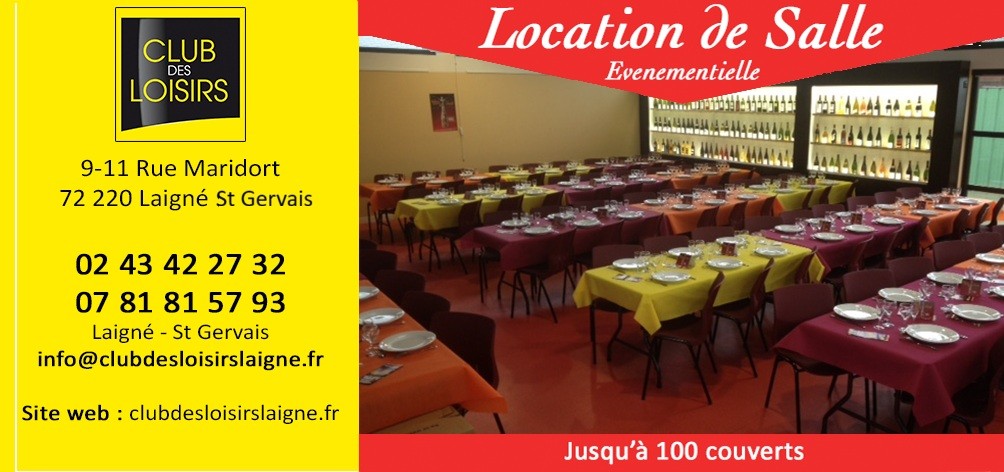 Location Salle